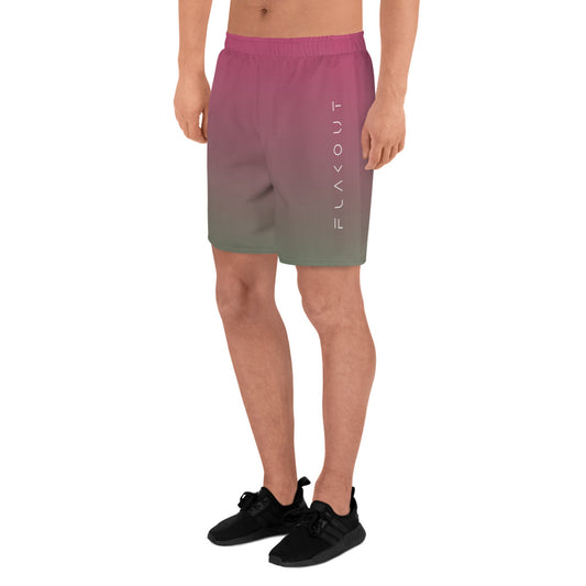 Olive Lilac Men's Recycled Shorts