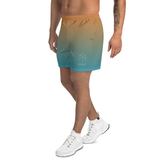FLAKOUT Sport Peachy Keen Men's Recycled Athletic Shorts