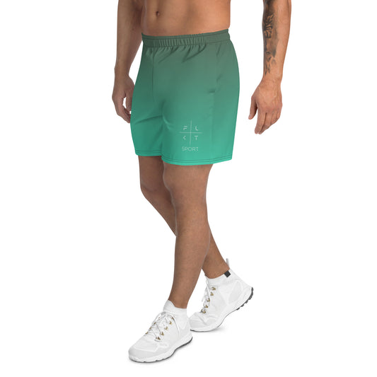 FLAKOUT Sport Ocean Breeze Men's Recycled Athletic Shorts