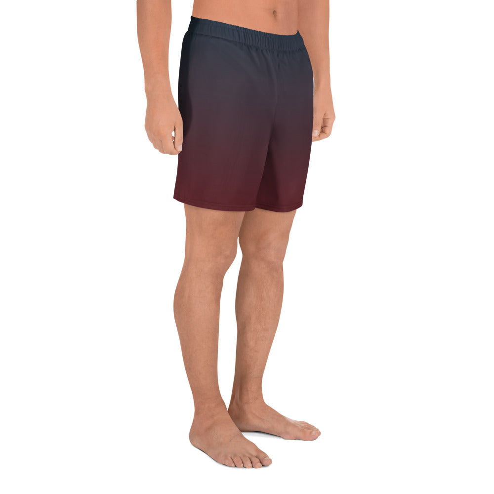 Indigo Inferno Men's Recycled Shorts - FLAKOUT