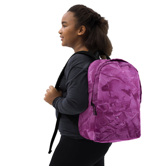 Ebonized Mulberry Backpack