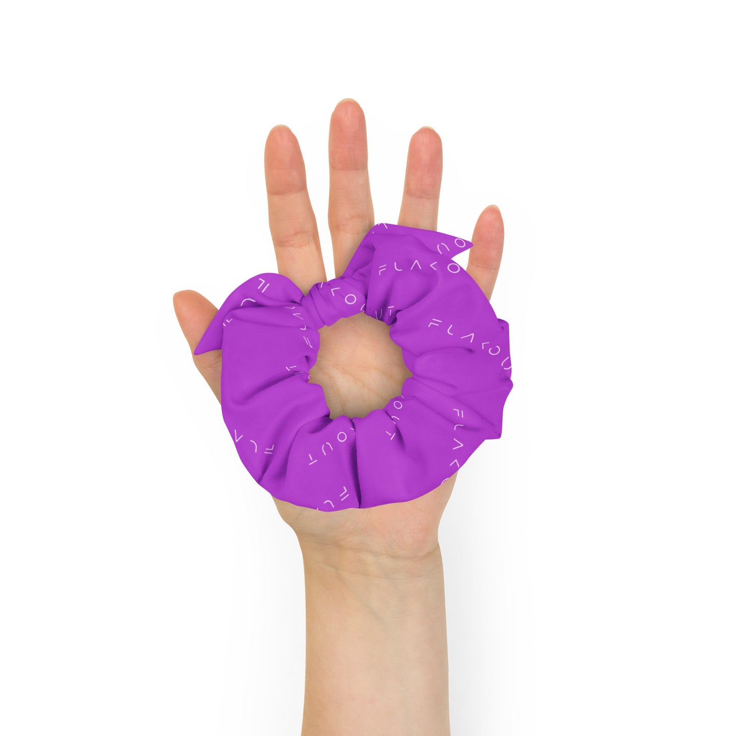 Lilac FLAKOUT Recycled Scrunchie