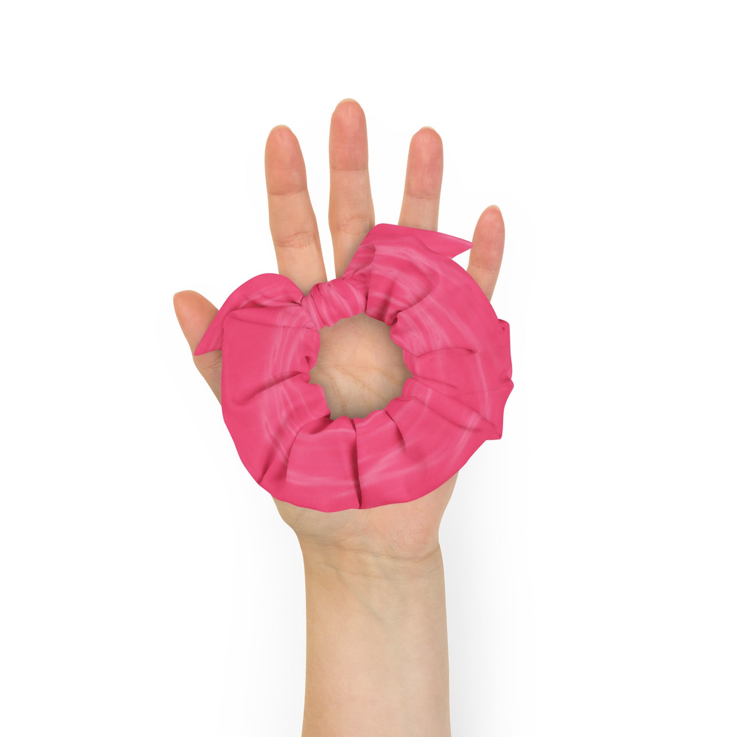 Pink Seabreeze FLAKOUT Recycled Scrunchie