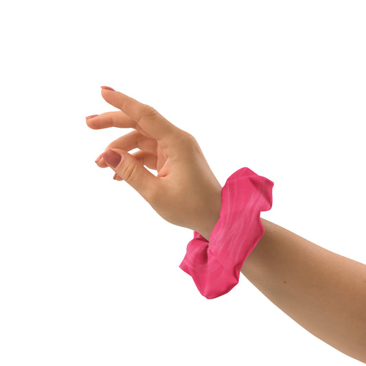 Pink Seabreeze FLAKOUT Recycled Scrunchie