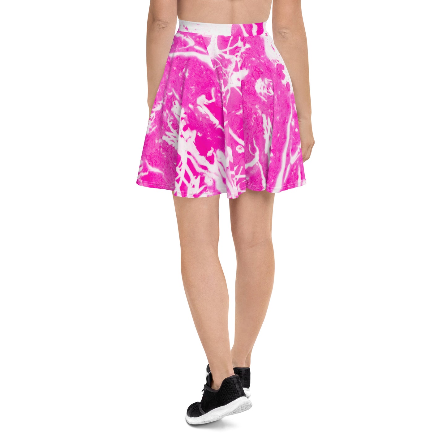 Velvet Aura Women's Skater Skirt