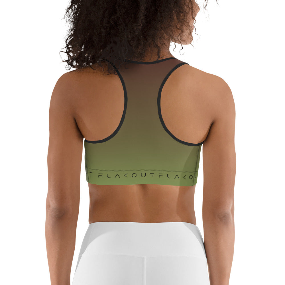 Rich Earth Women's Sports Performance Bra - FLAKOUT