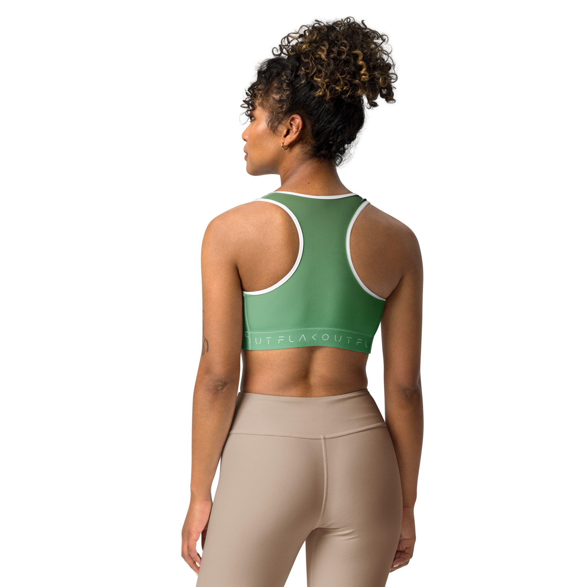 Woodland Haven Women's Sports Performance Bra - FLAKOUT