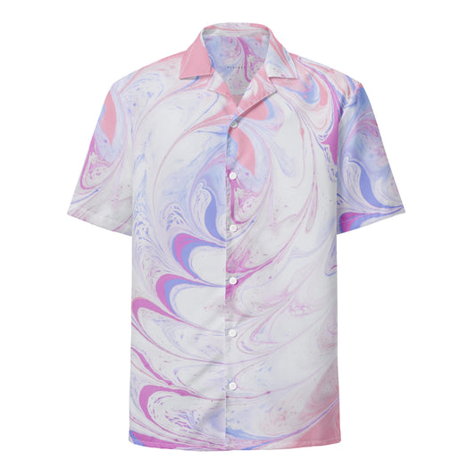Fluid Colors Flair Button Shirt