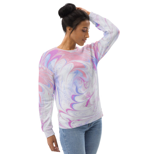 Fluid Colors Flair Women's Sweatshirt
