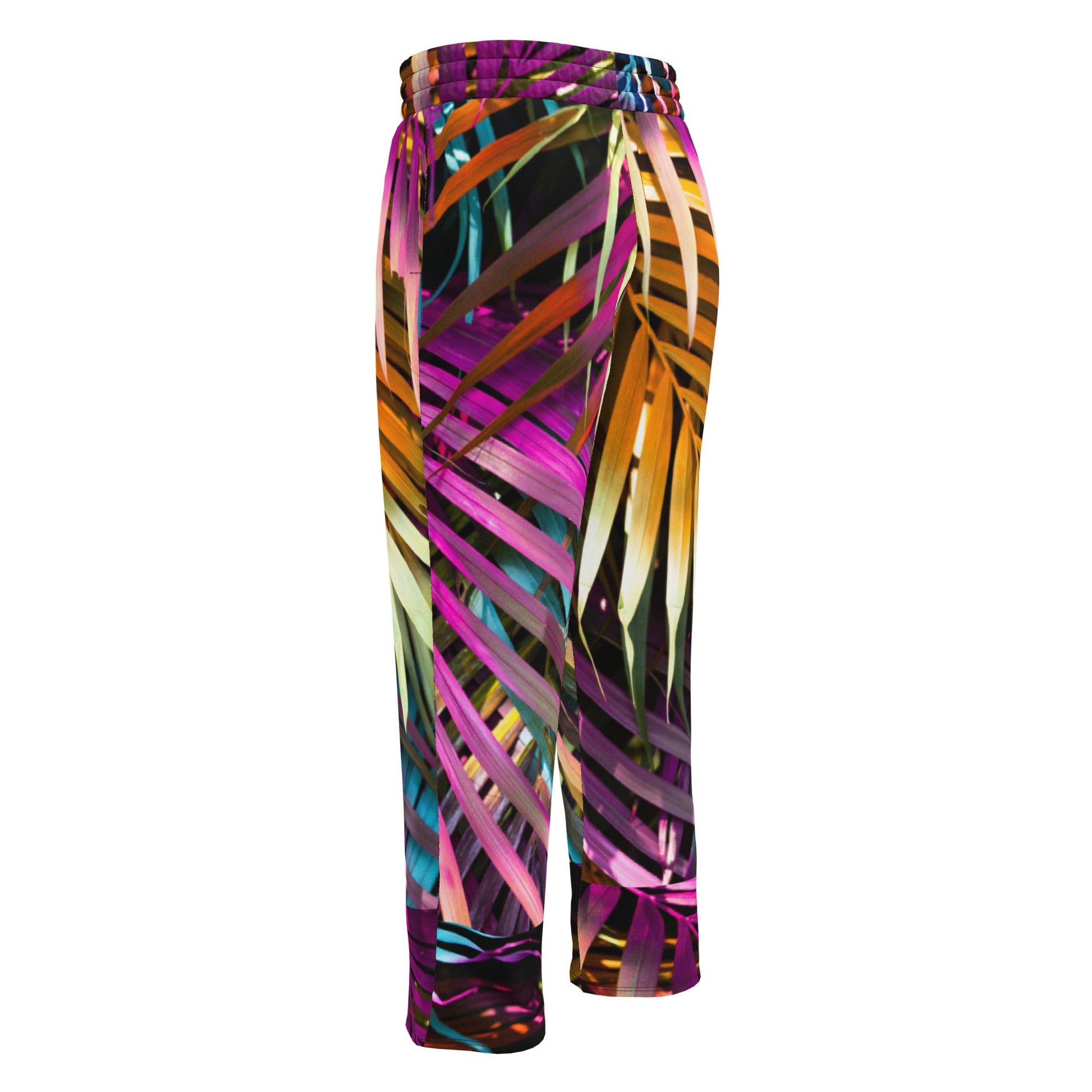 Vibrant Panorama Women's Wide-leg Recycled Joggers - FLAKOUT