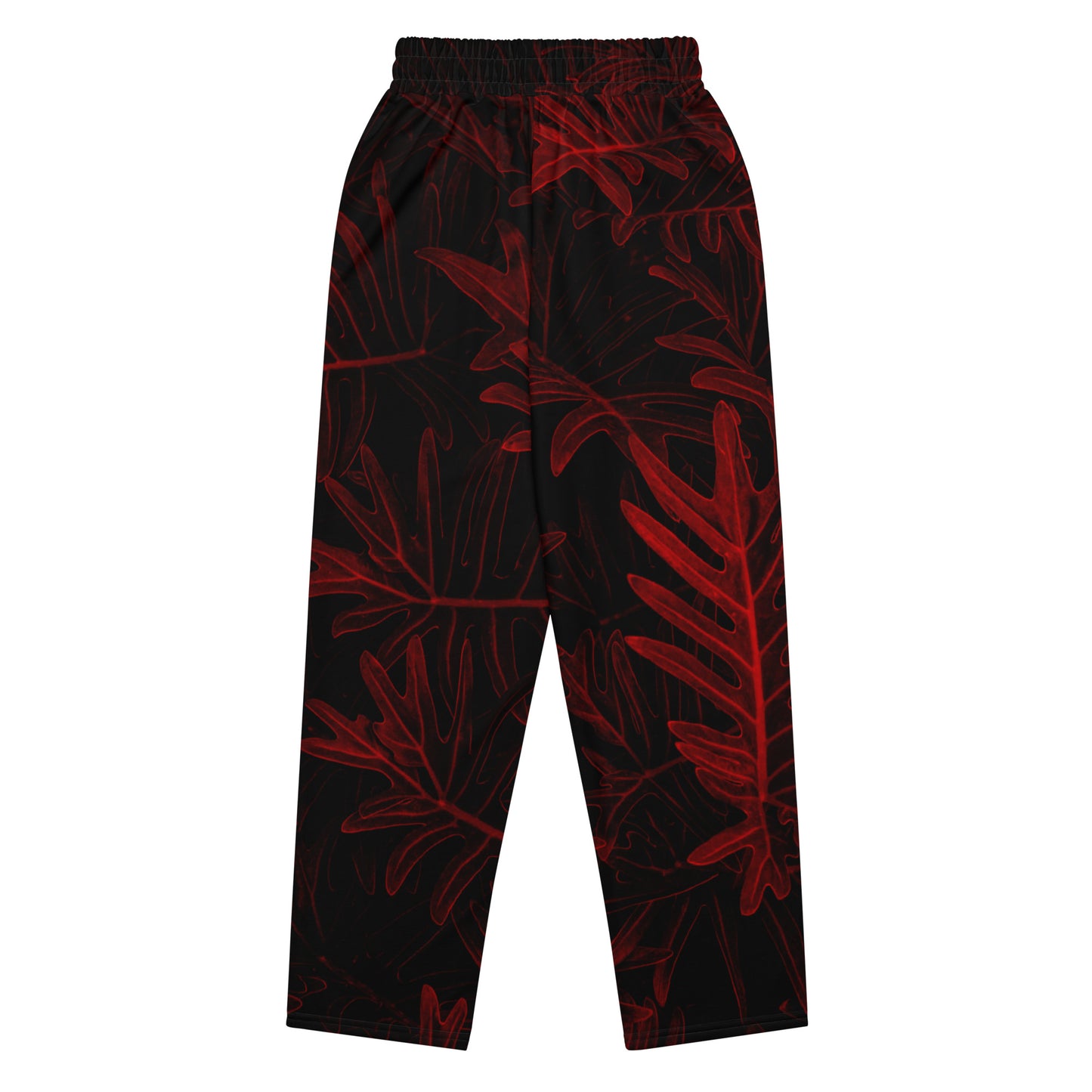 Bloodleaf Unisex Wide-leg Recycled Joggers - FLAKOUT