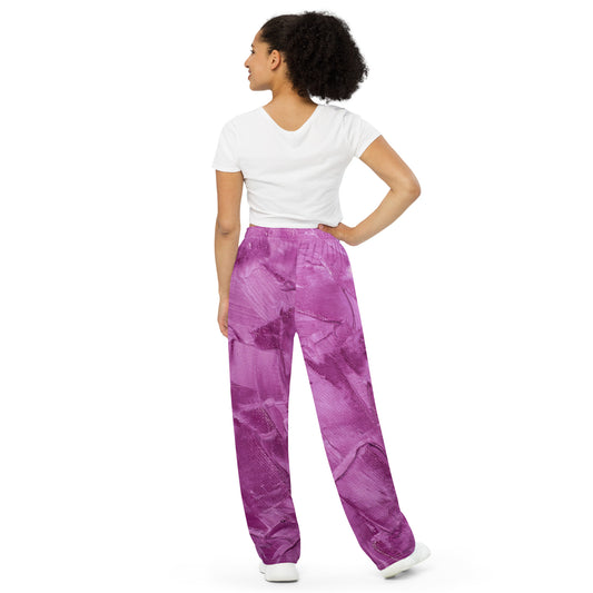 Ebonized Mulberry Women's Wide-leg Pants