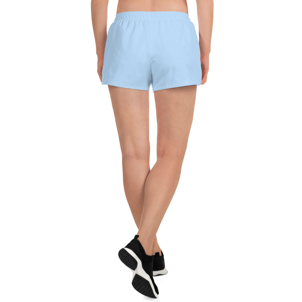 Azure Breeze Women’s Recycled Shorts - FLAKOUT