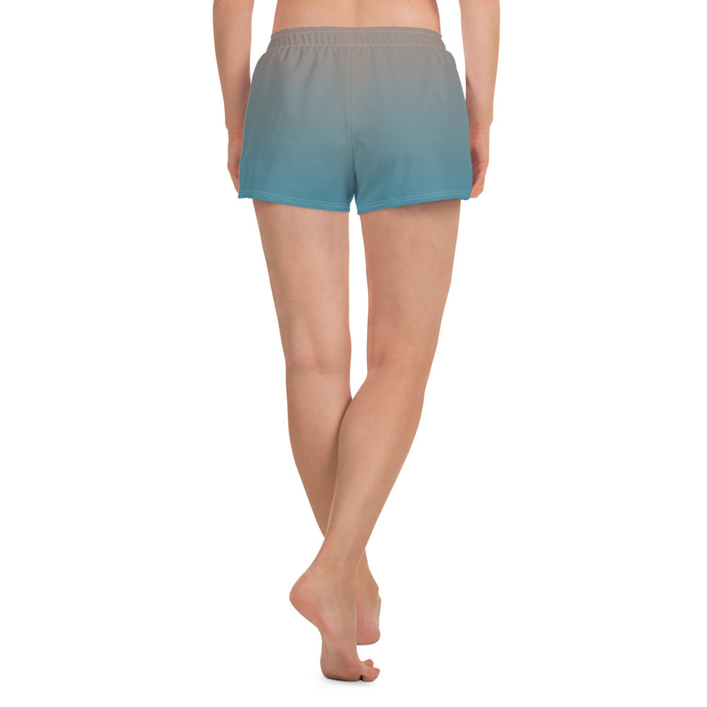 Sapphire Sunset Women’s Recycled Shorts - FLAKOUT