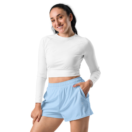 Azure Breeze Women’s Recycled Shorts