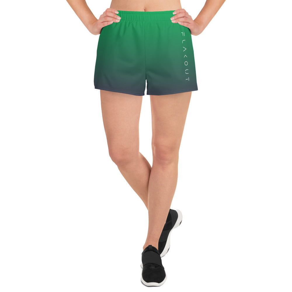 Midnight Plum Women’s Recycled Shorts - FLAKOUT