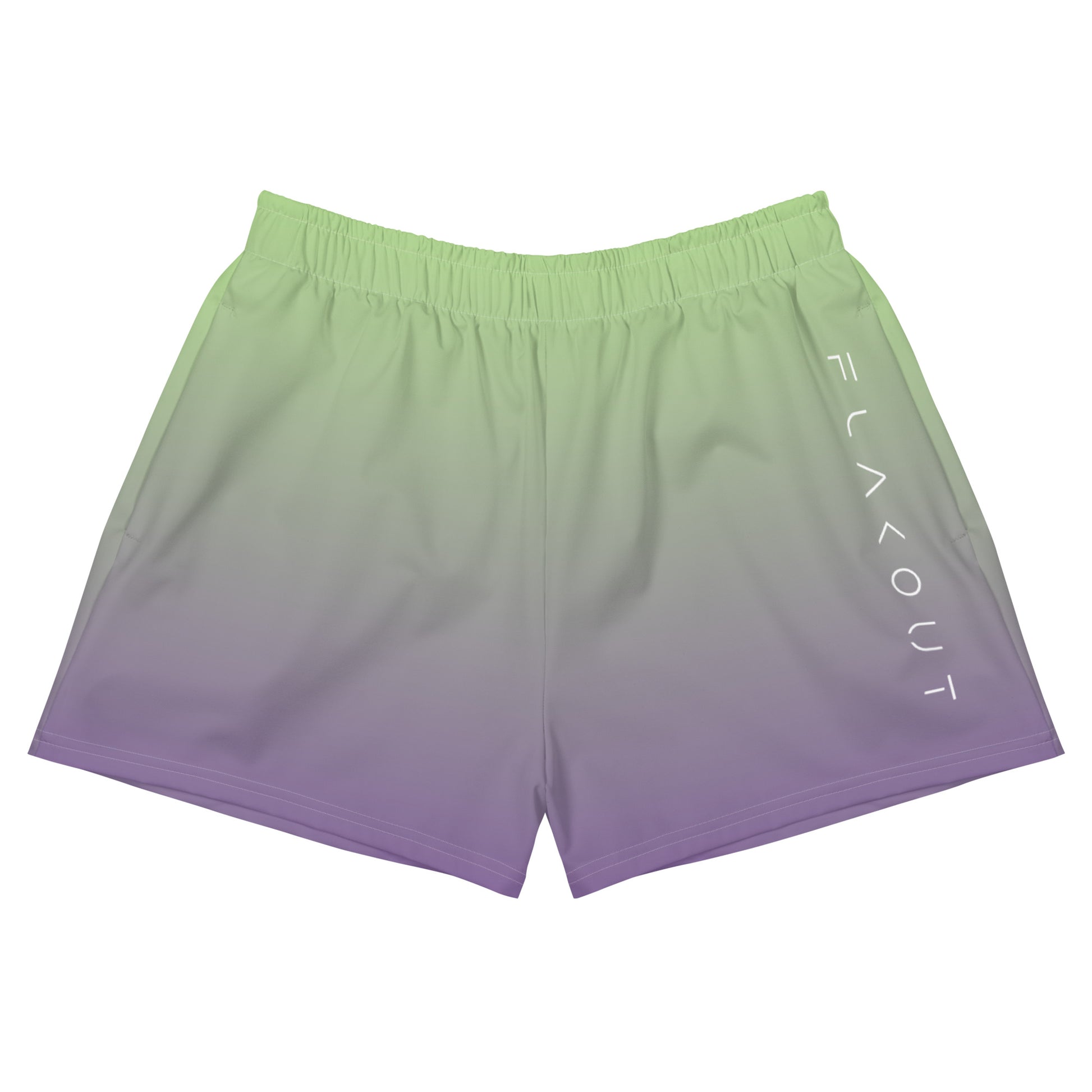 Violet Haze Women’s Recycled Shorts - FLAKOUT