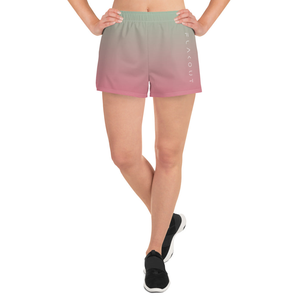 Minty Rose Women’s Recycled Shorts - FLAKOUT