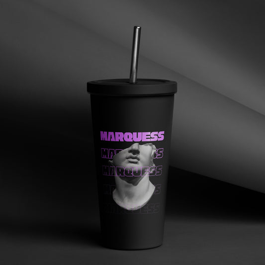 Regal Marquess Insulated Tumbler With A Straw