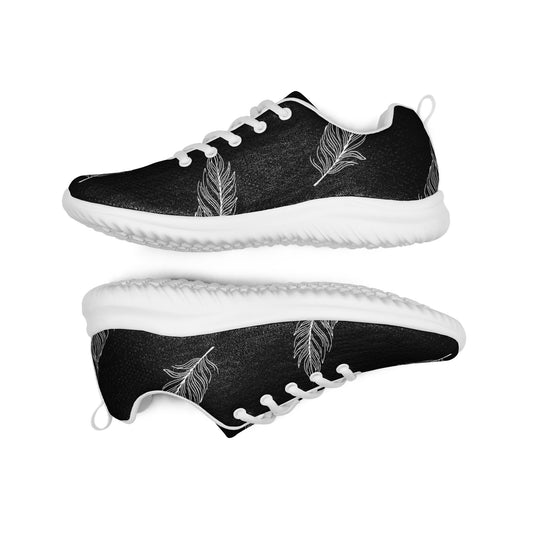 Ethereal Plumes Men’s Athletic Shoes