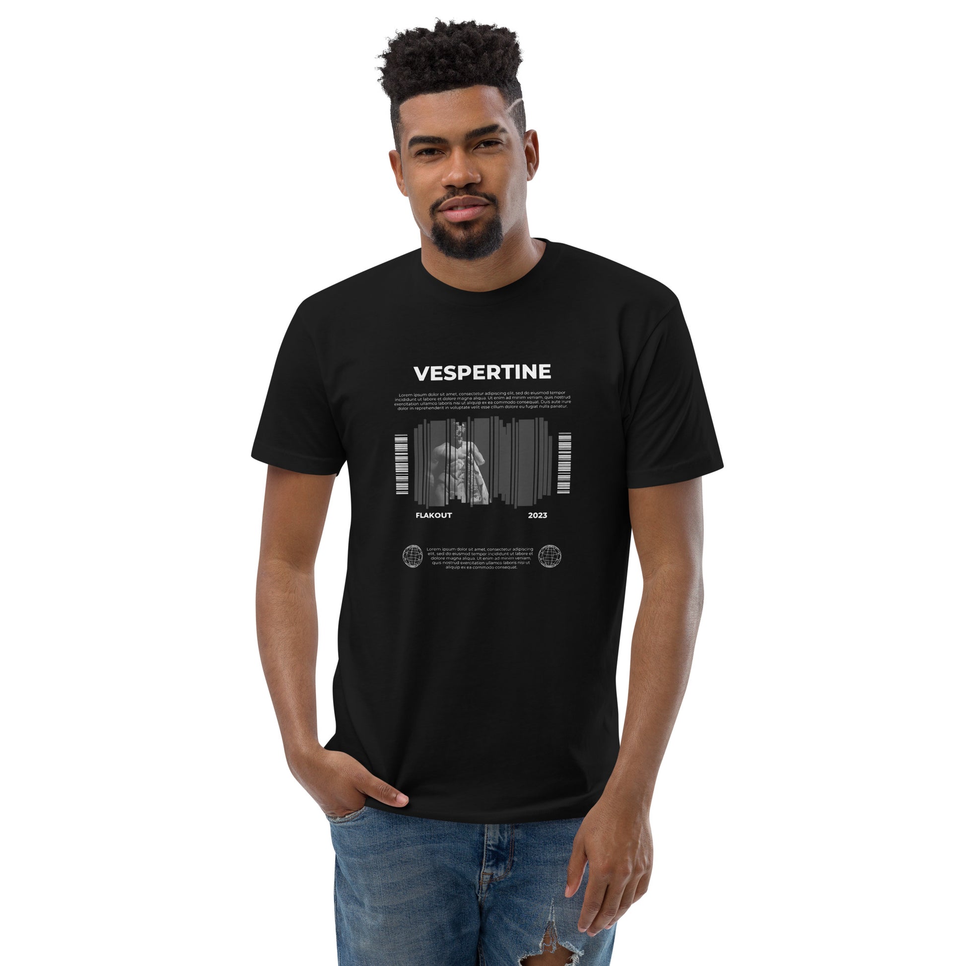 Dusk Couture Vespertine T-shirt - FLAKOUT