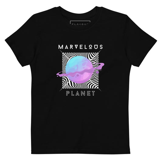 Kid's T-shirt Marvelous Planet