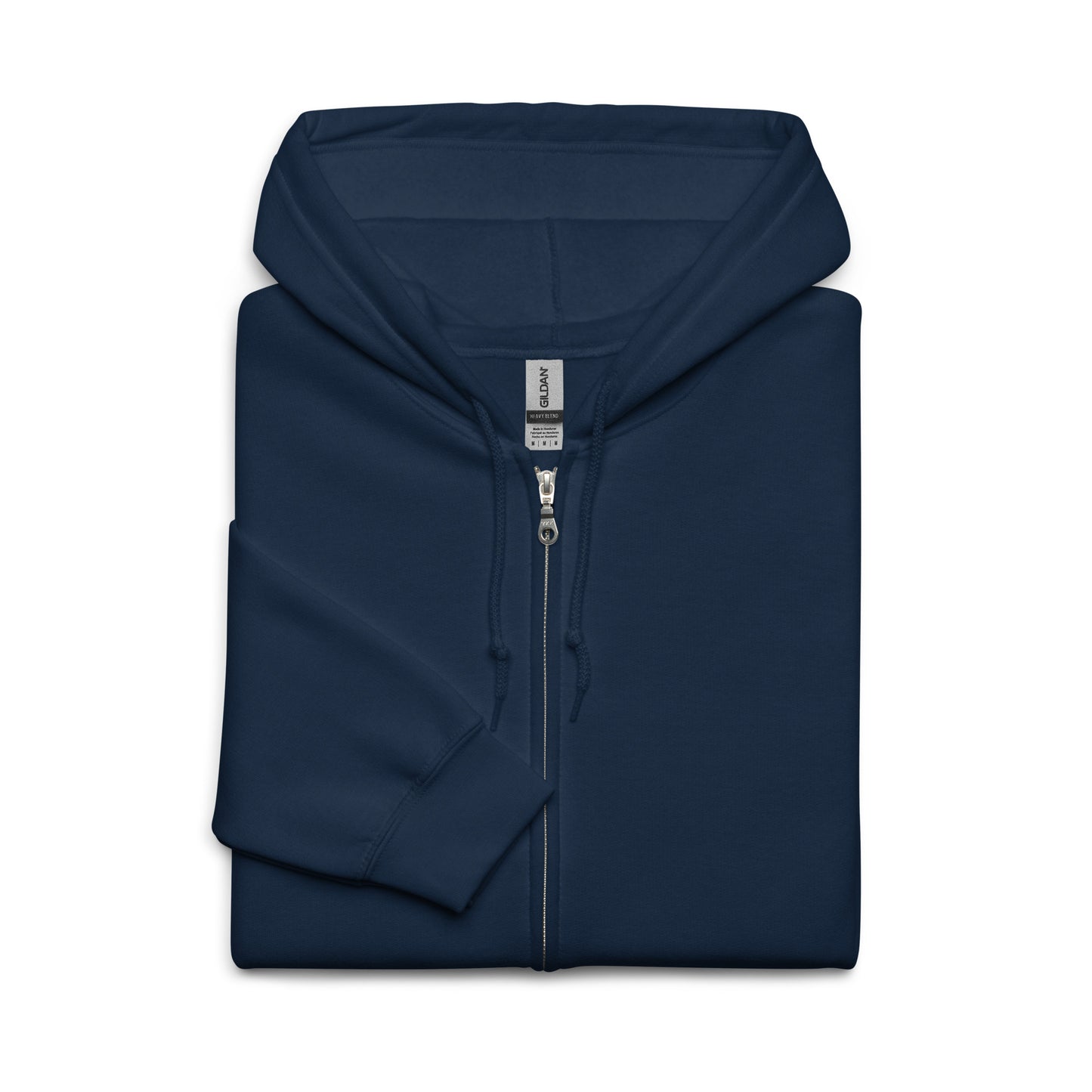 Limerence Heavy Harmony Fusion Zip Hoodie - Navy
