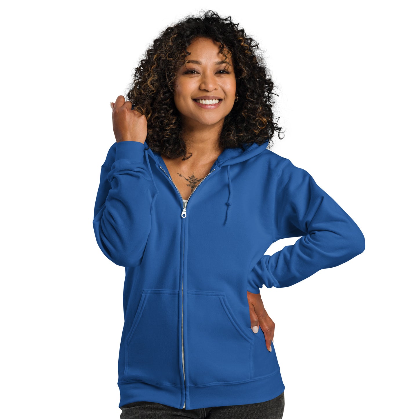 Limerence Heavy Harmony Fusion Zip Hoodie - Royal