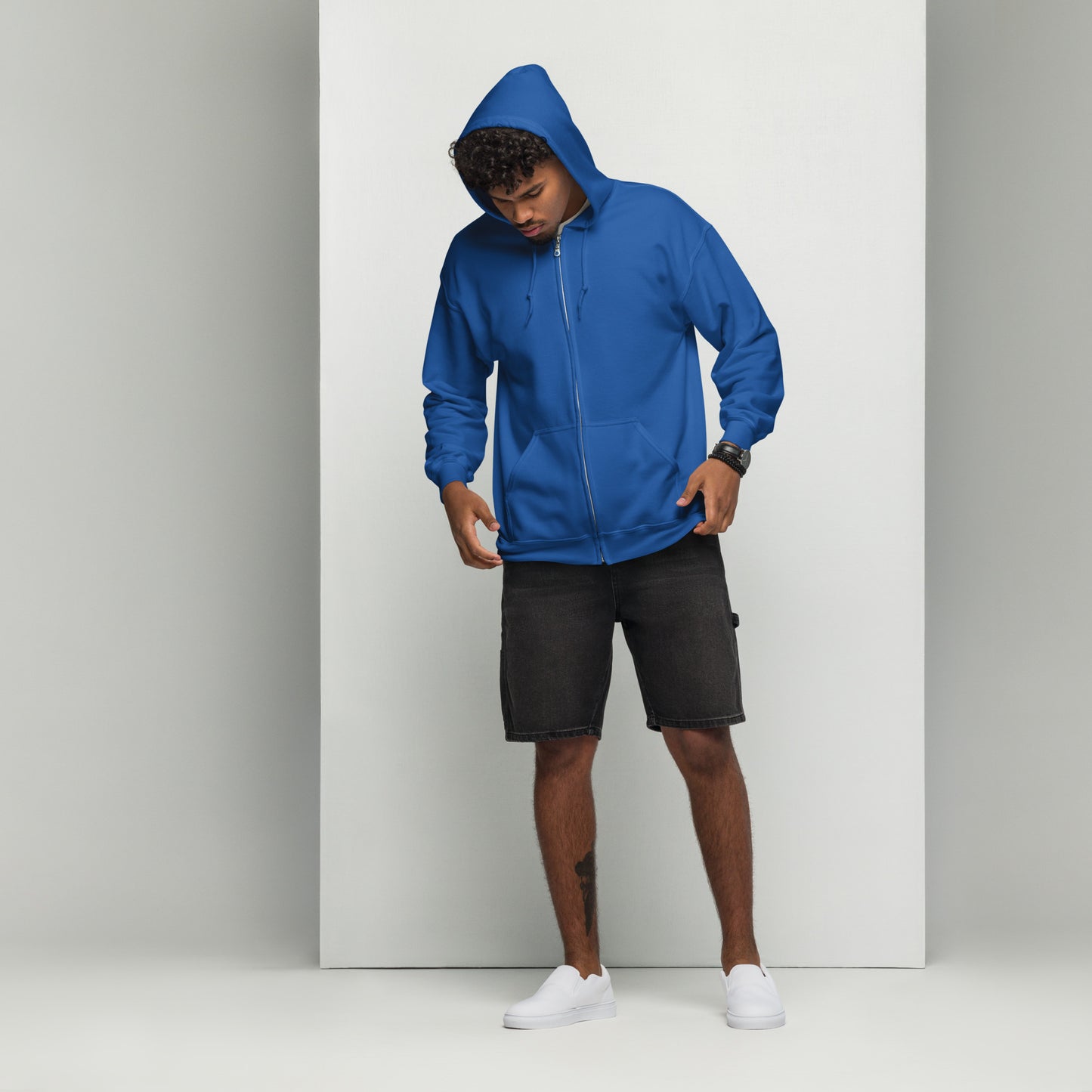 Limerence Heavy Harmony Fusion Zip Hoodie - Royal