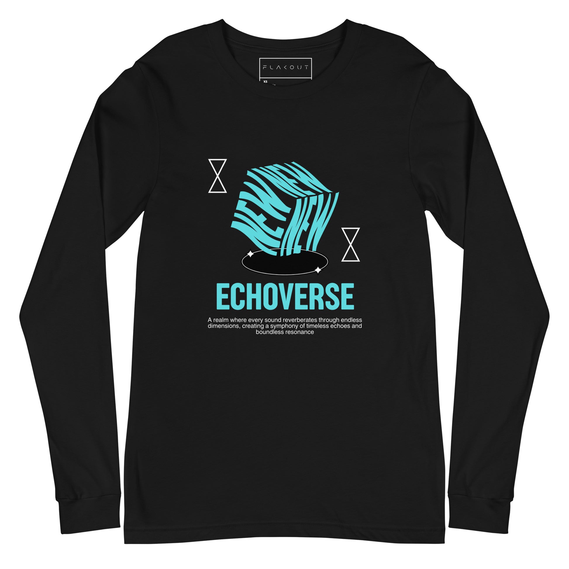 Echoverse Unisex Long Sleeve Shirt - FLAKOUT