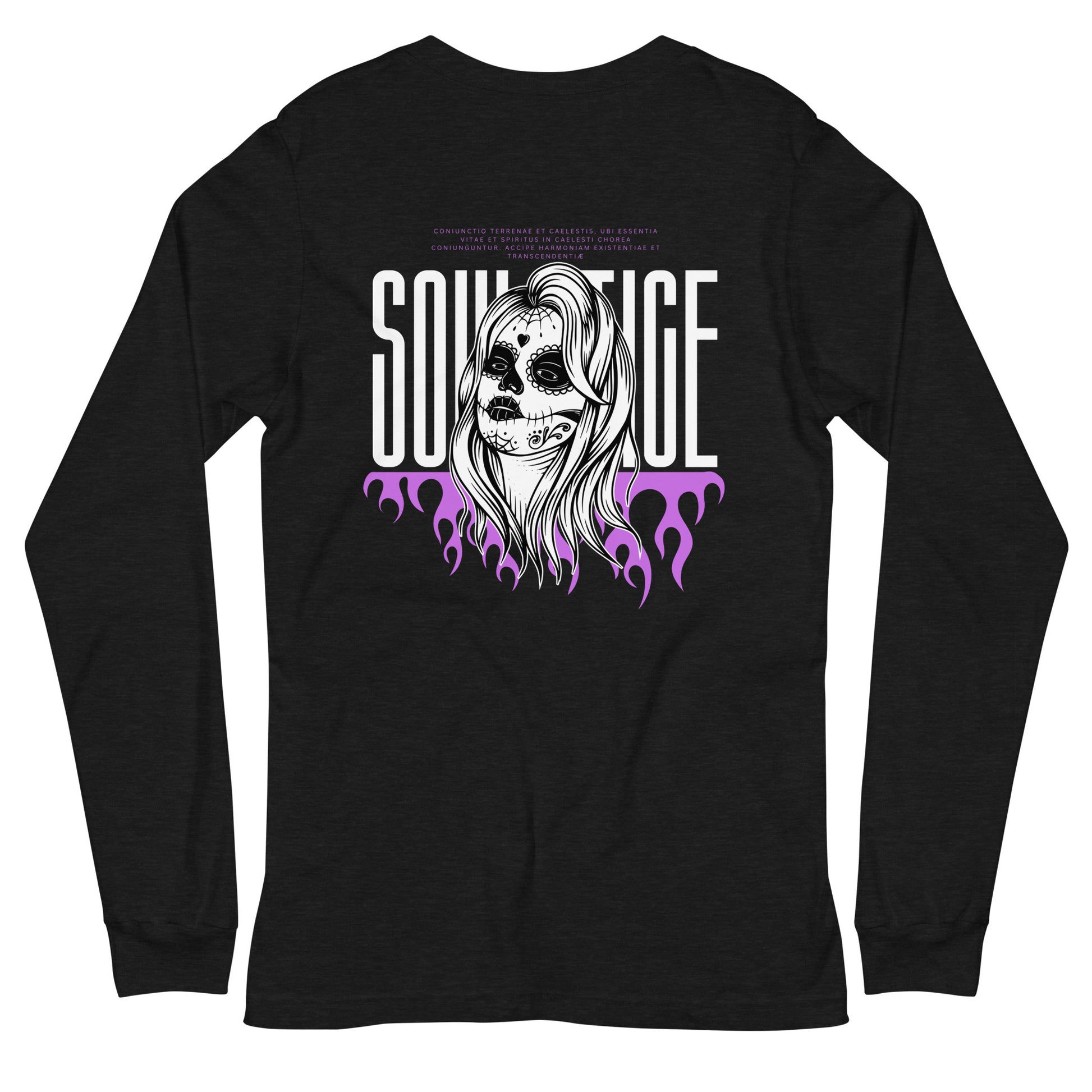 Soulstice Unisex Long Sleeve Shirt - FLAKOUT