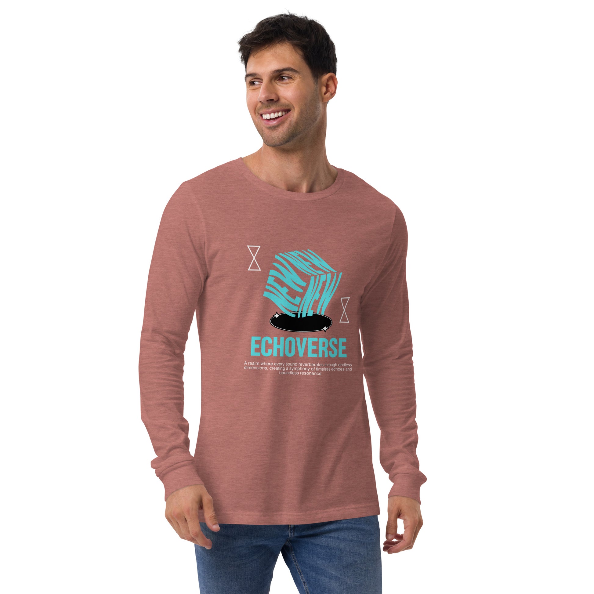 Echoverse Unisex Long Sleeve Shirt - FLAKOUT