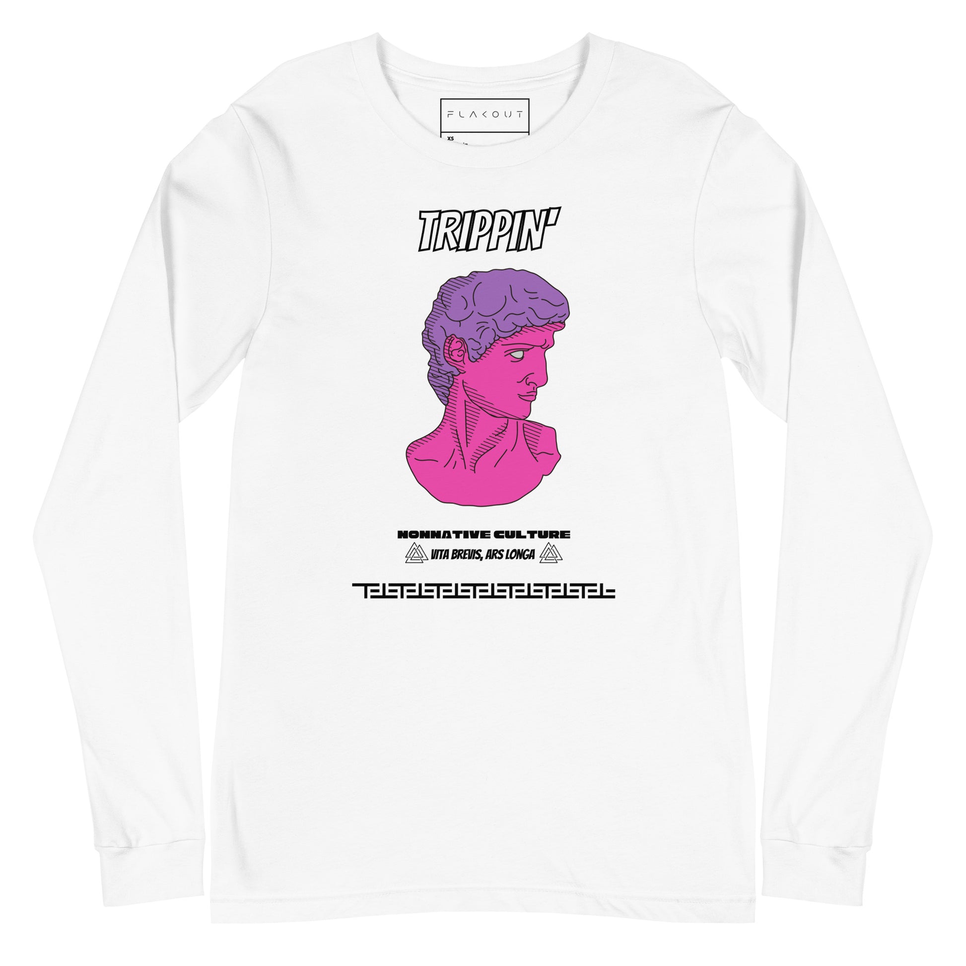 Nonnotine Dreamscape Trippin Long Sleeve Tee - FLAKOUT