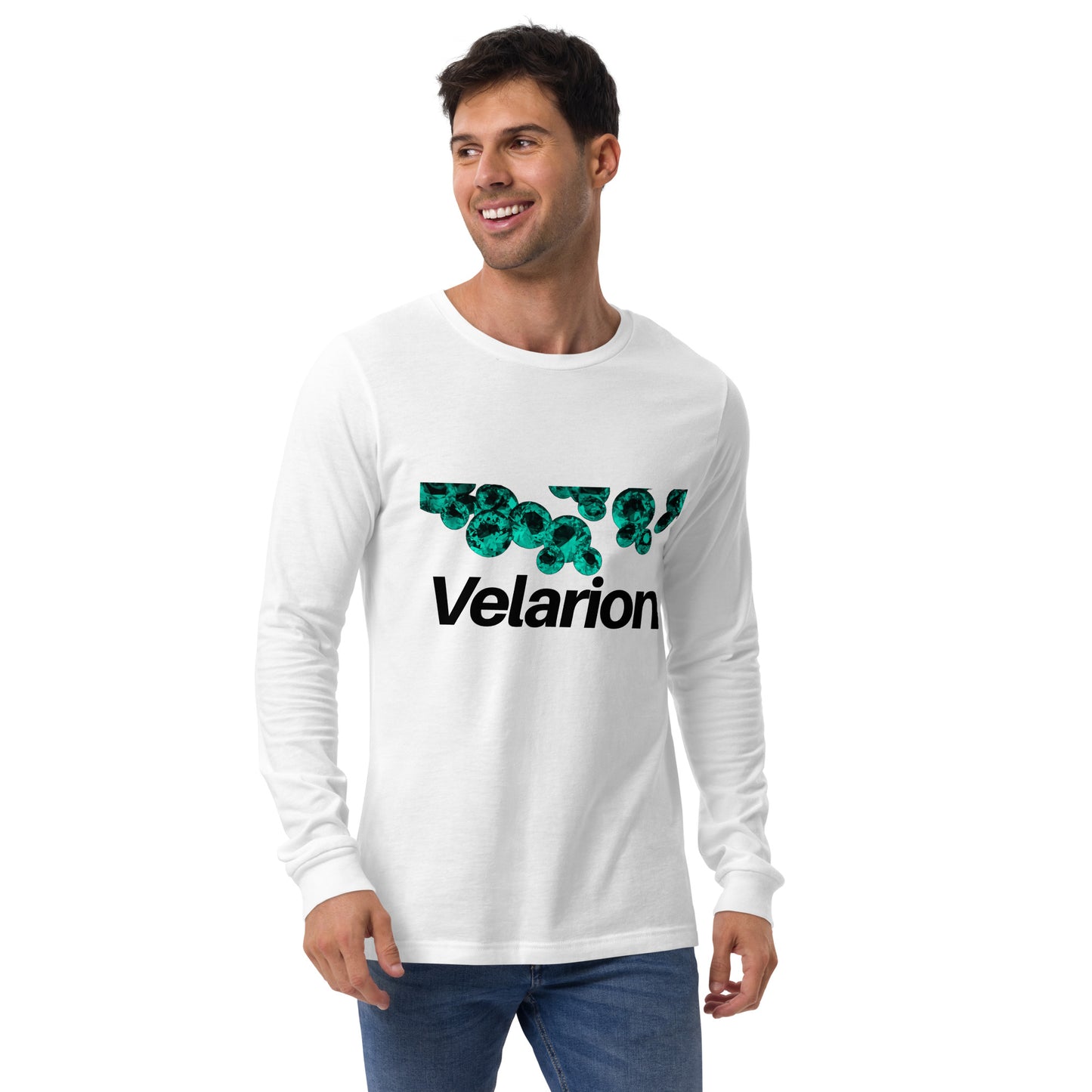 Velarion Unisex Long Sleeve Shirt - FLAKOUT