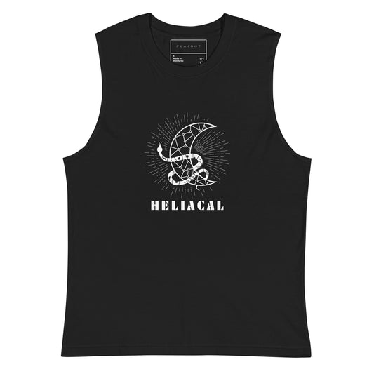 Celestial Heliacal Glow Muscle Shirt