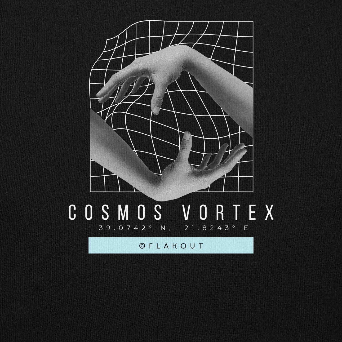 Cosmos Vortex Unisex Hoodie - FLAKOUT