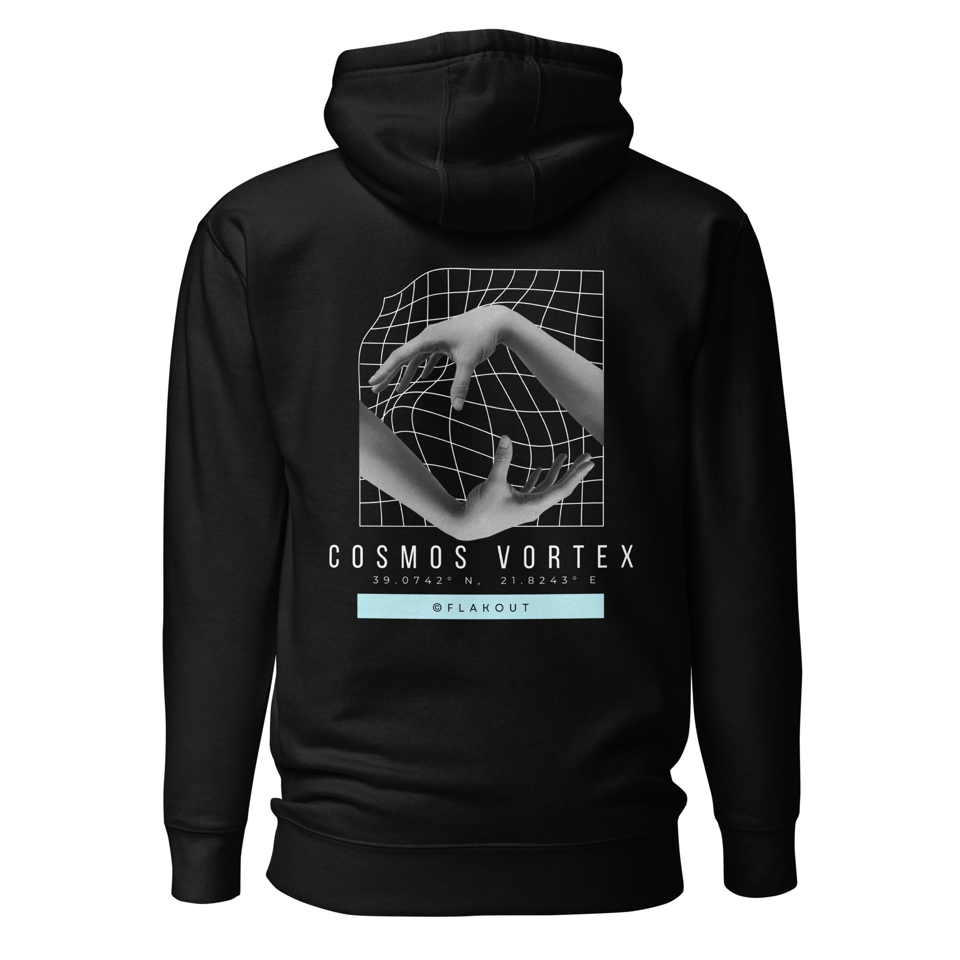 Cosmos Vortex Unisex Hoodie - FLAKOUT