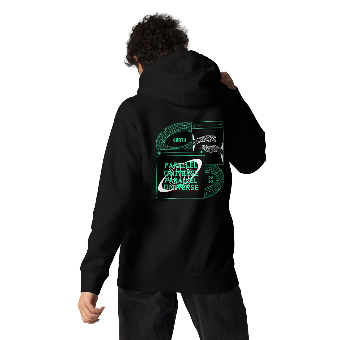 Parallel Universe Unisex Hoodie - FLAKOUT