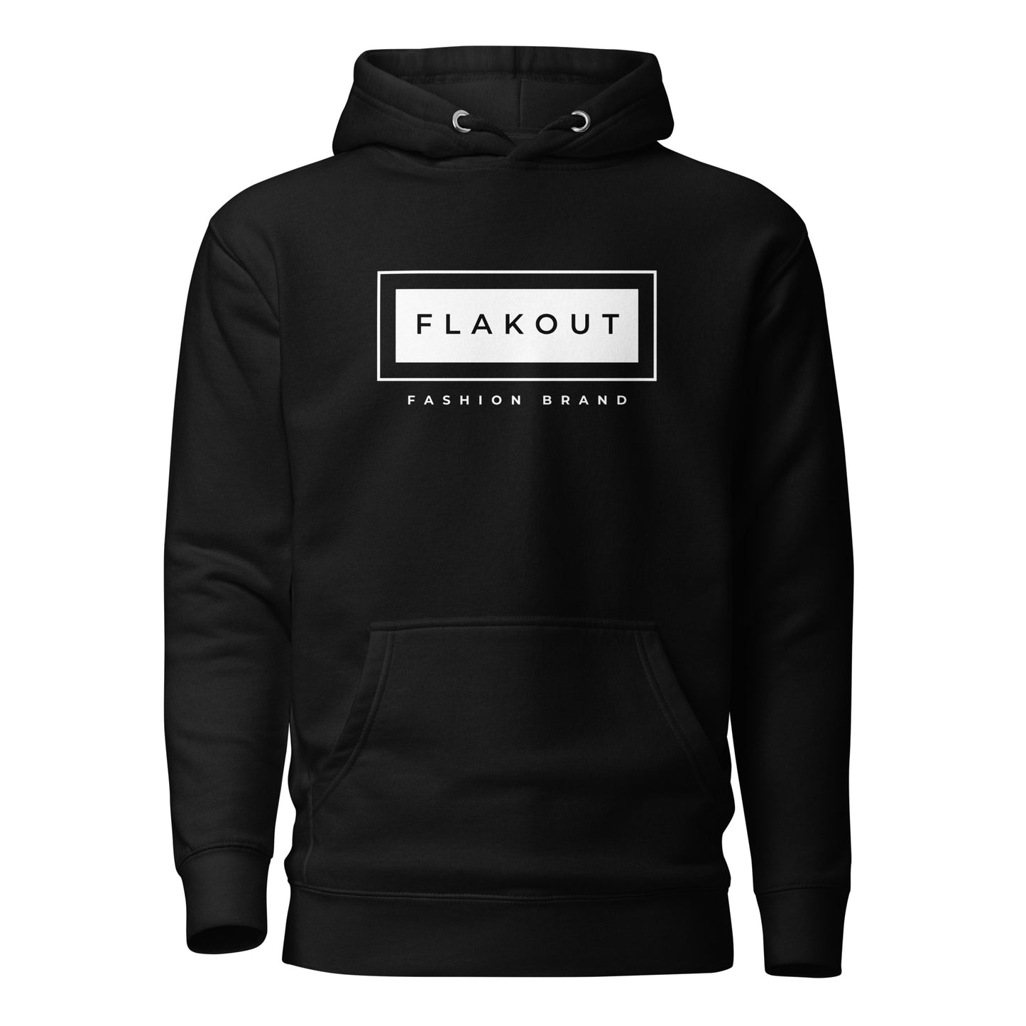 FLAKOUT Logo Unisex Hoodie - FLAKOUT