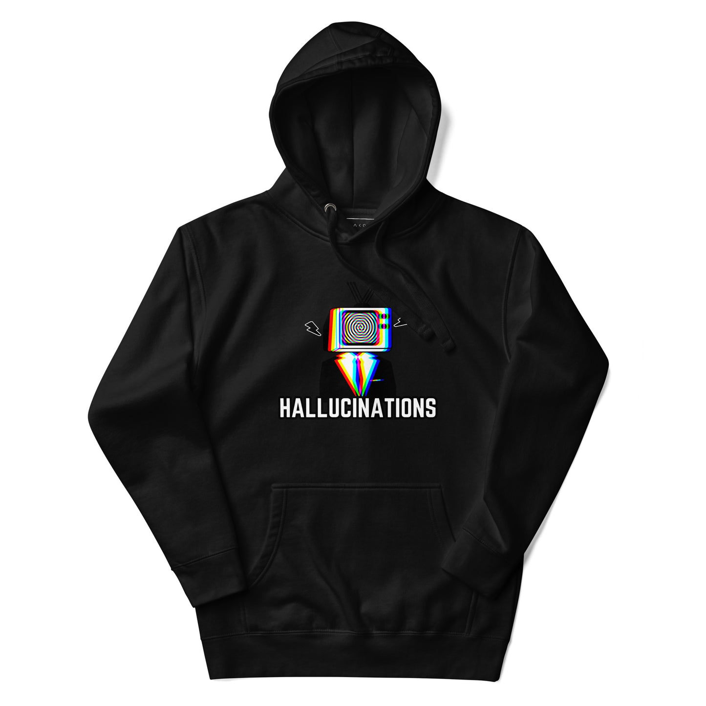 Hallucinations Unisex Hoodie - FLAKOUT