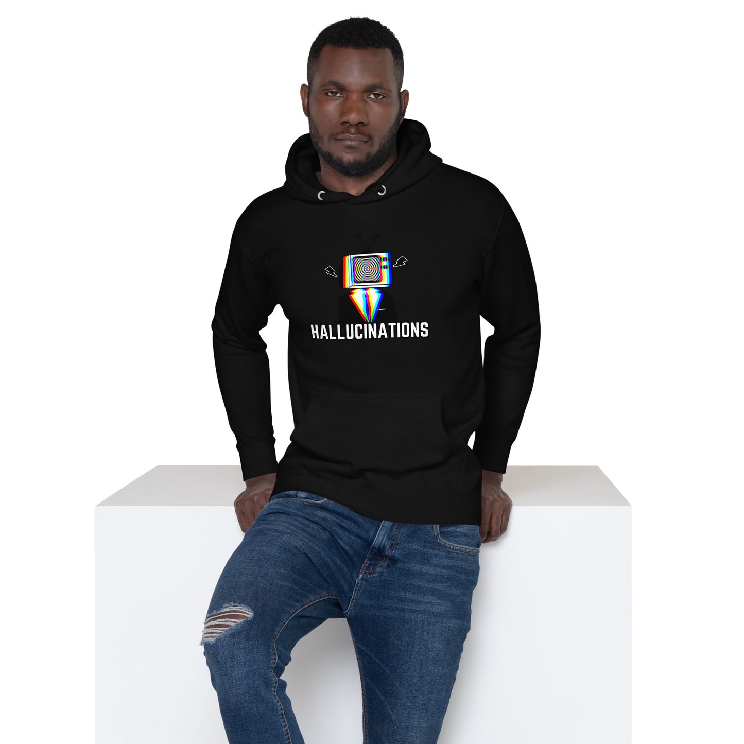 Hallucinations Unisex Hoodie - FLAKOUT