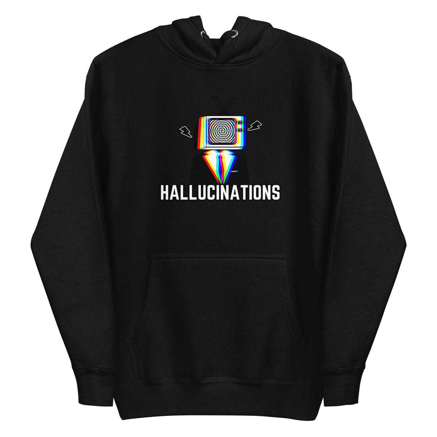 Hallucinations Unisex Hoodie - FLAKOUT