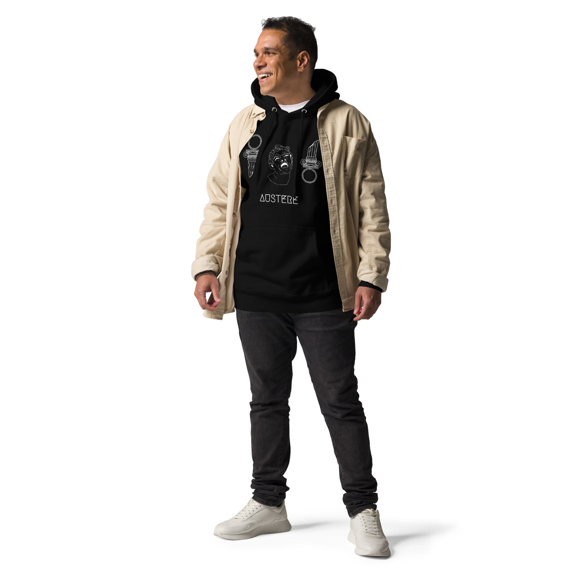 Austere Unisex Hoodie - FLAKOUT