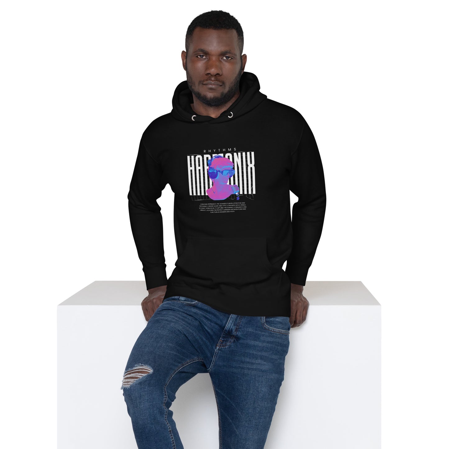 Harmonix Unisex Hoodie - FLAKOUT