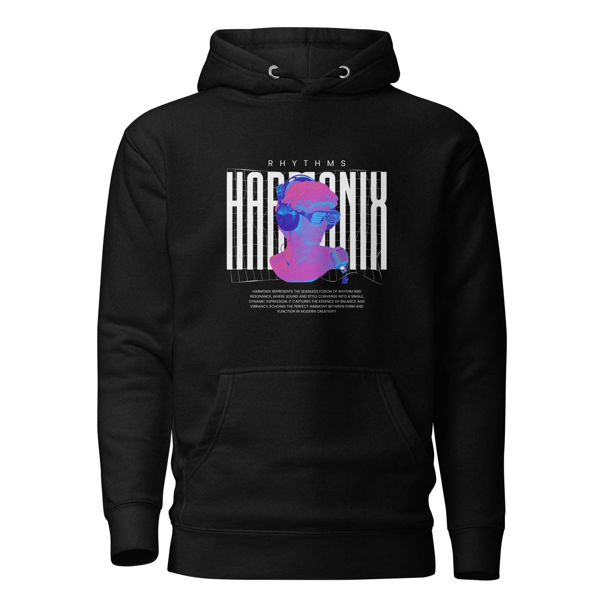 Harmonix Unisex Hoodie - FLAKOUT