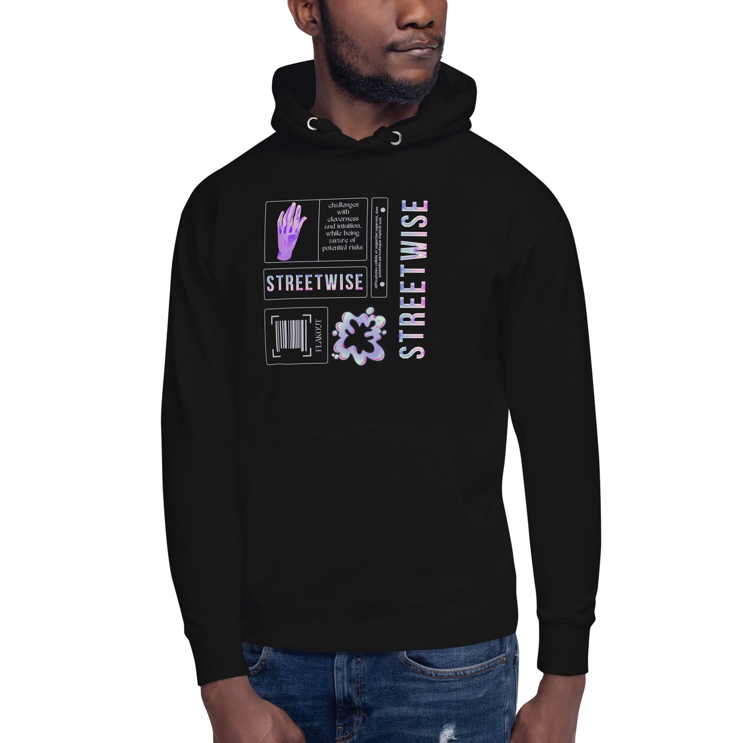 Streetwise Unisex Hoodie - FLAKOUT