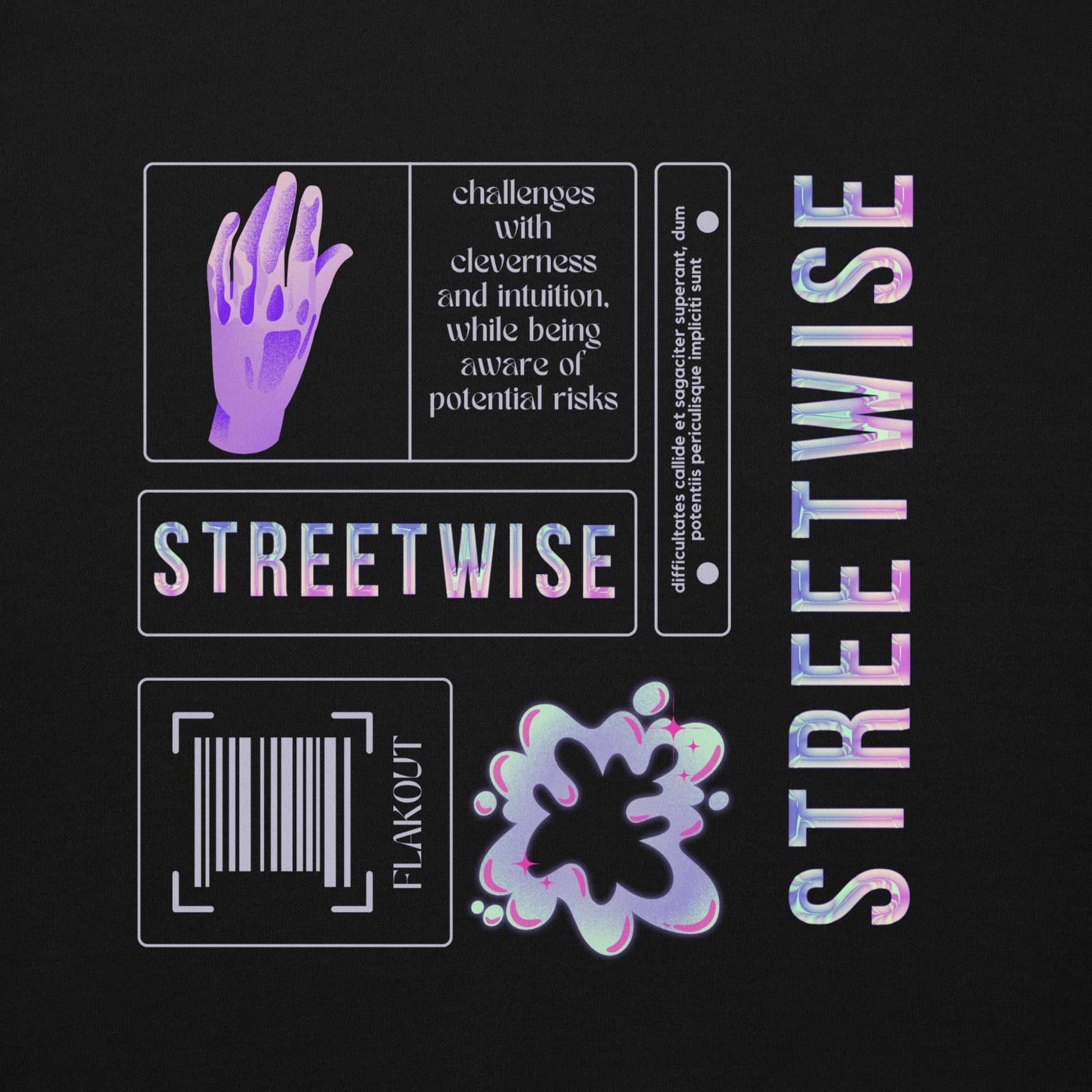 Streetwise Unisex Hoodie - FLAKOUT