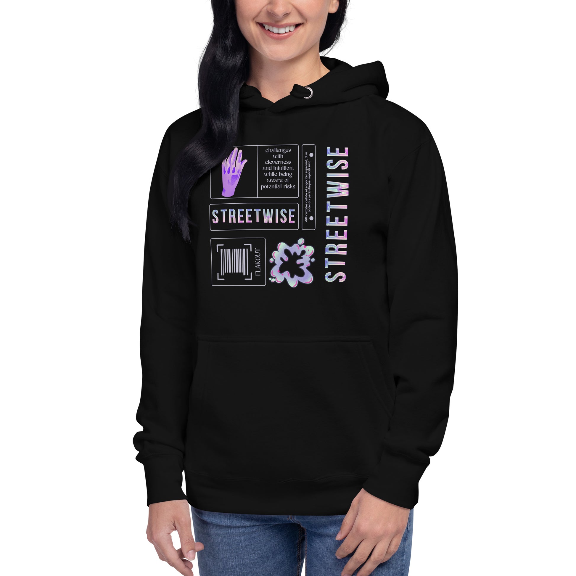 Streetwise Unisex Hoodie - FLAKOUT