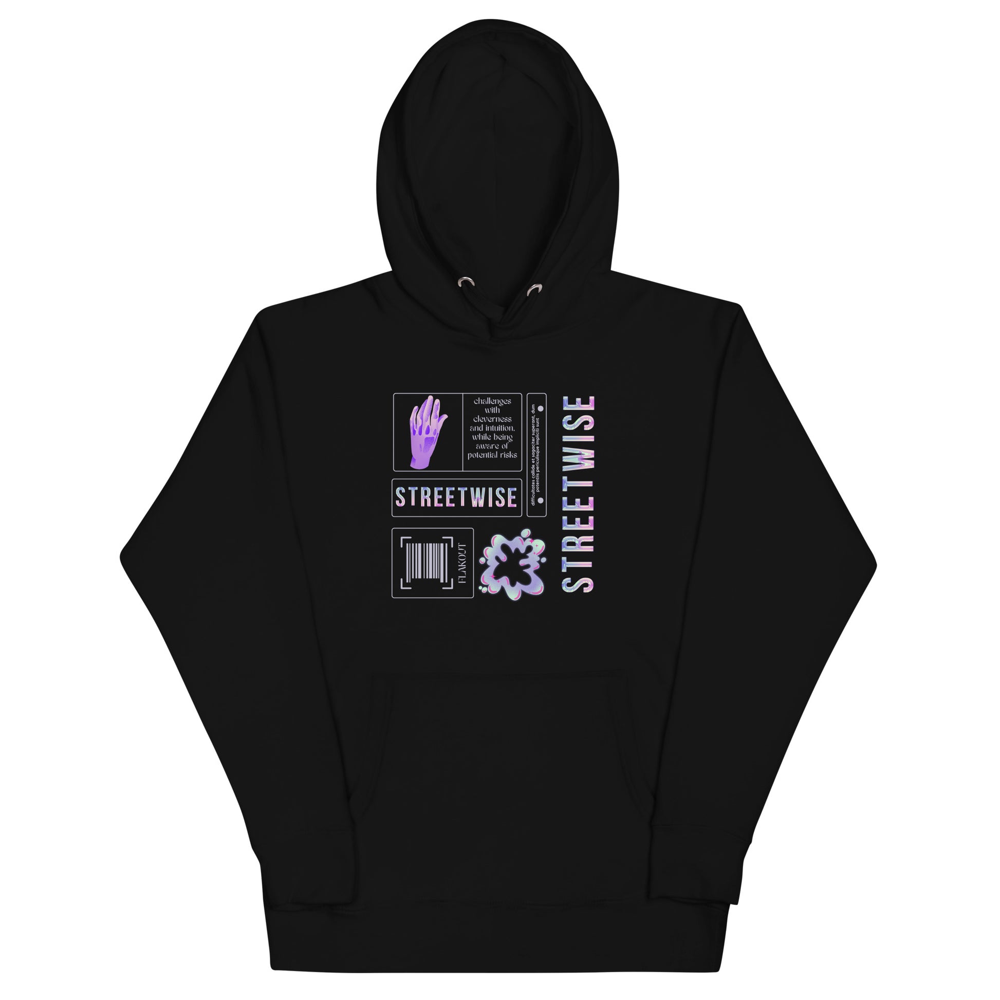 Streetwise Unisex Hoodie - FLAKOUT