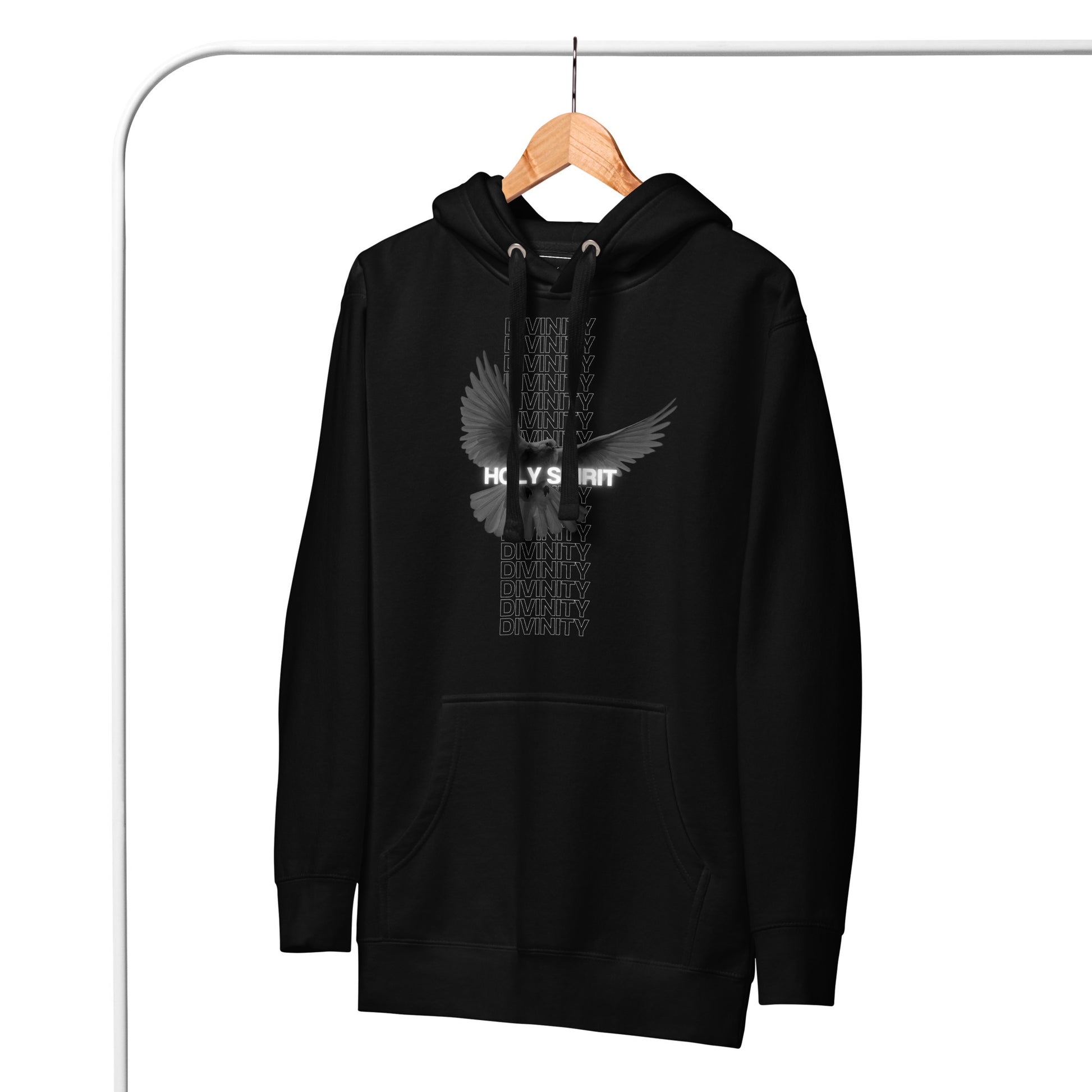 Holy Spirit Divinity Unisex Hoodie - FLAKOUT